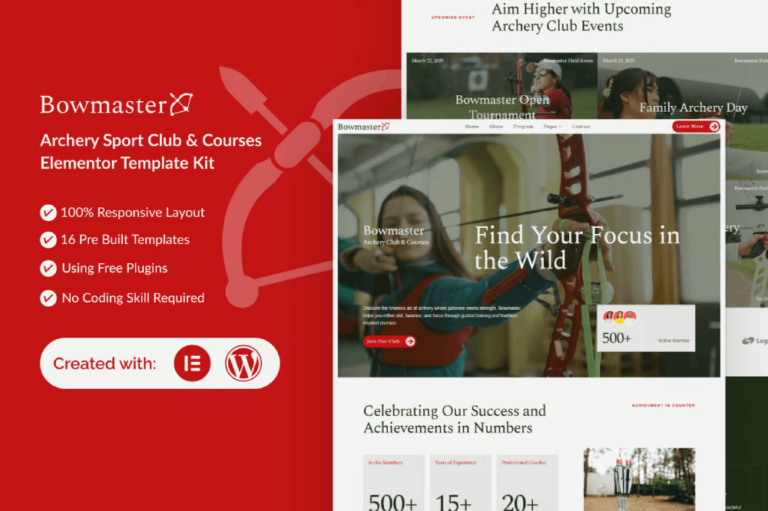 Bowmaster - Archery Club & Courses