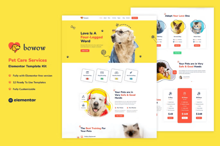 Bowow - Pet Care Services