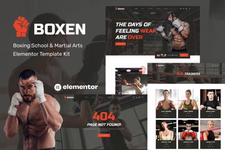 Boxen - Boxing School & Martial Arts