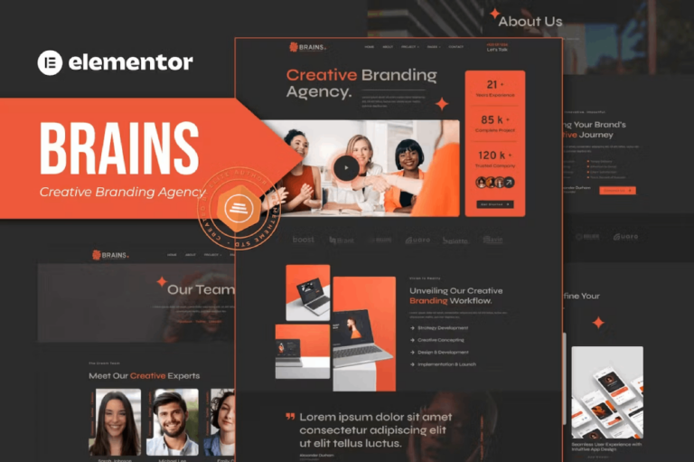 Brains - Creative Branding Agency