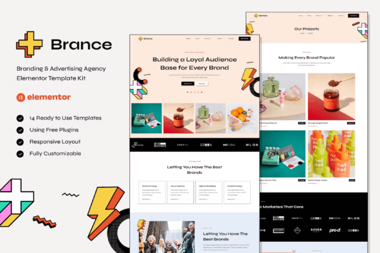 Brance - Branding & Advertising Agency