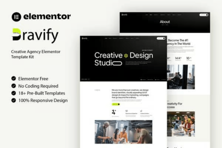Bravify - Creative Agency