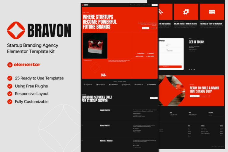Bravon – Startup Branding Agency
