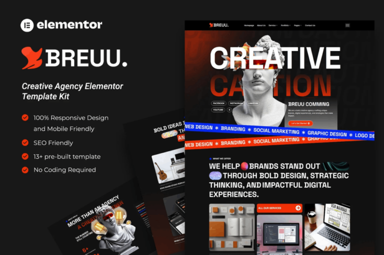 Breuu - Creative Agency