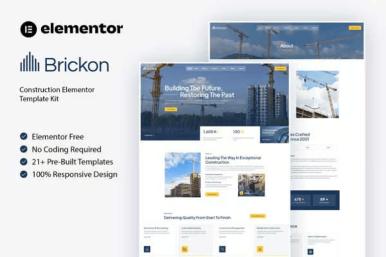 Brickon - Construction