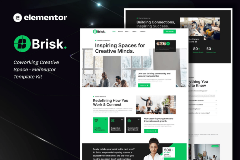 Brisk - Coworking Creative Space