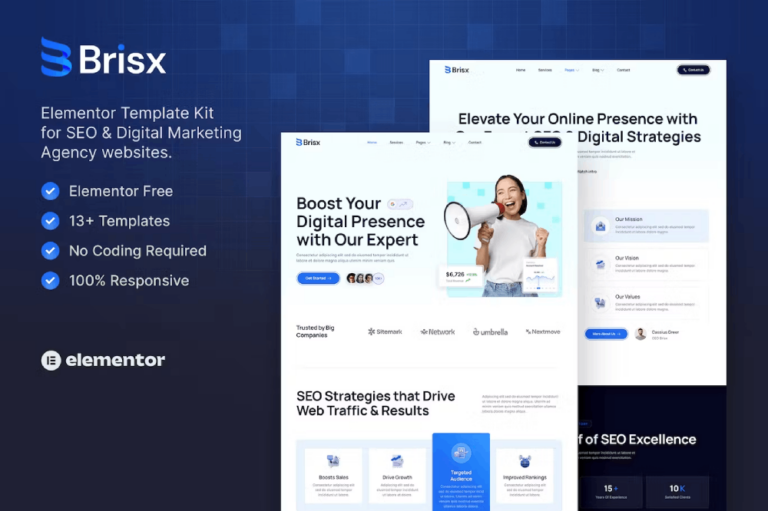 Brisx – SEO & Digital Marketing Agency