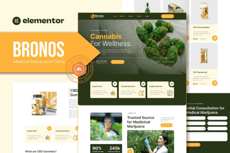 Bronos - Medical Marijuana