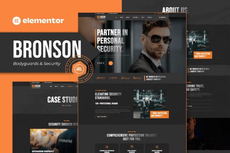Bronson - Bodyguards & Security Agency