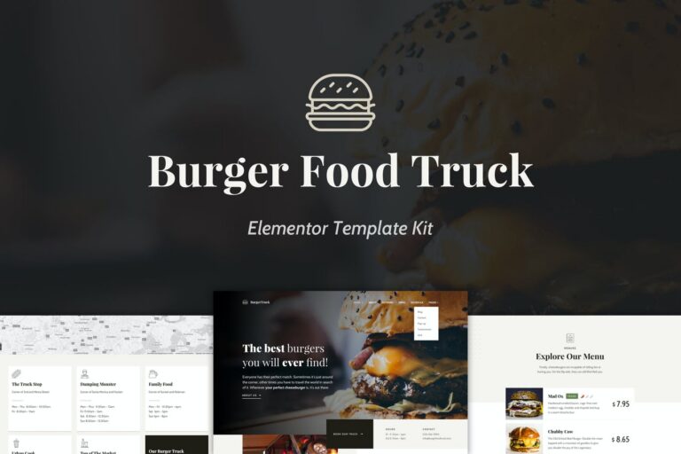 Burger Food Truck