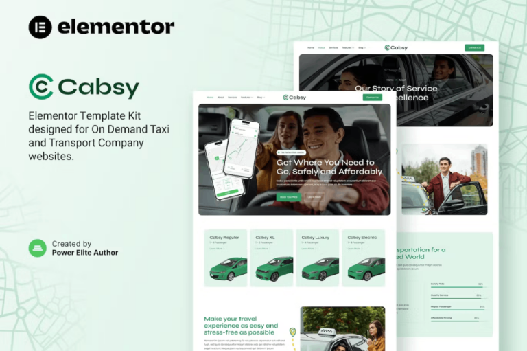 Cabsy - Transport Company & On Demand Taxi