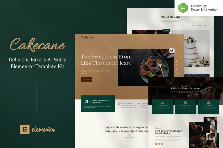 Cakecane – Cake & Pastry