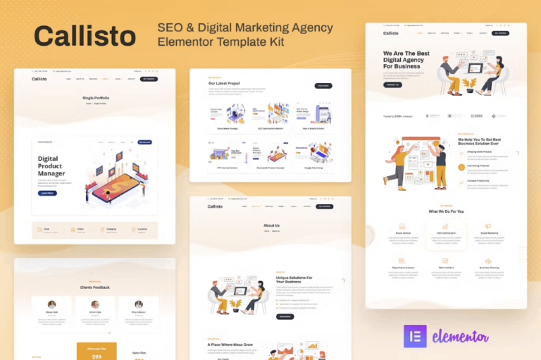Callisto - SEO & Digital Marketing Agency