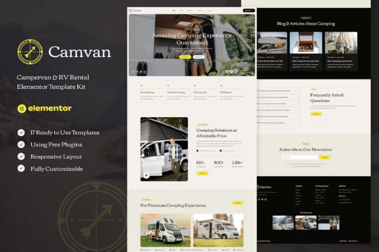 Camvan - Campervan & RV Rental