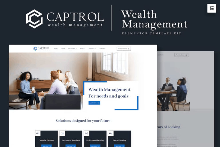 Captrol - Wealth Management