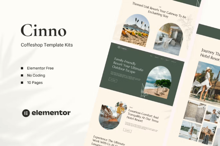 Capuay - Hotel & Resort Template Kits