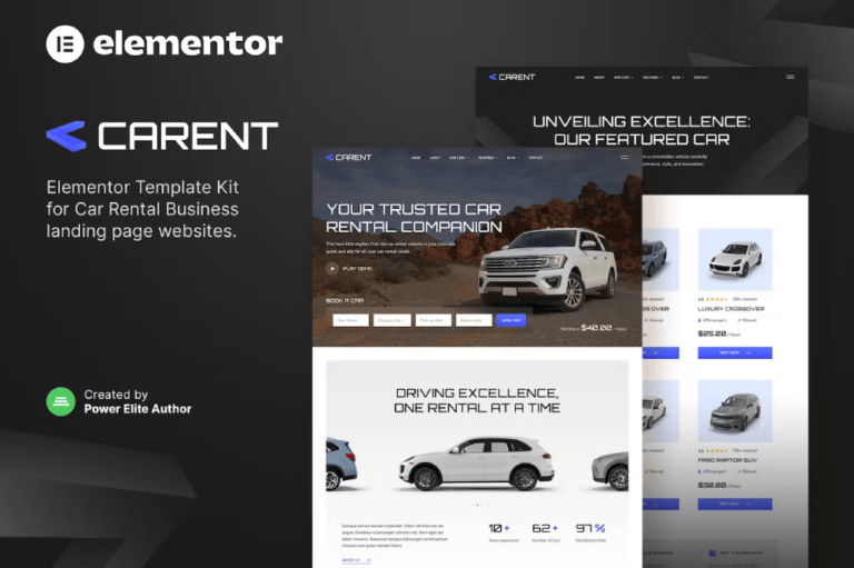 Carent – Car Rental Business & Auto Dealer