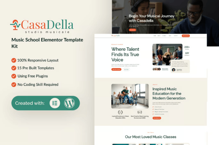 CasaDella - Music School
