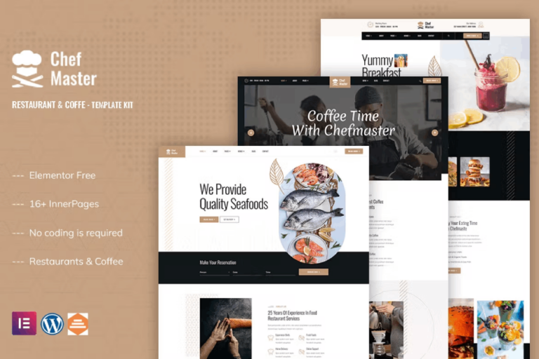 Chefmaster - Restaurant & Coffe