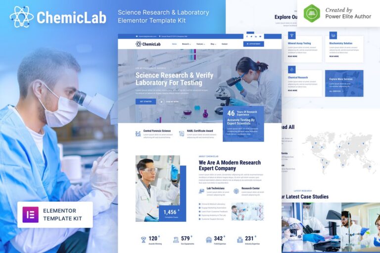 ChemicLab – Science Research & Laboratory