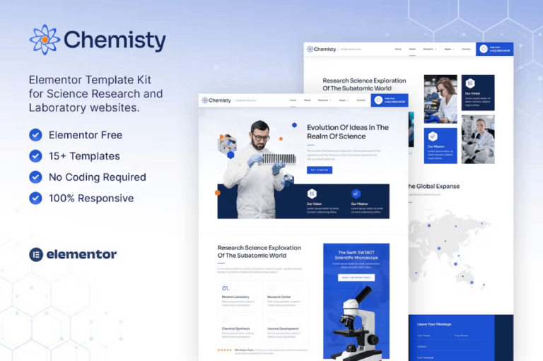 Chemisty – Science Research & Laboratory