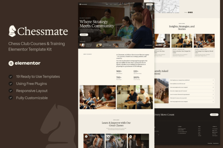 Chessmate - Chess Club Courses & Training