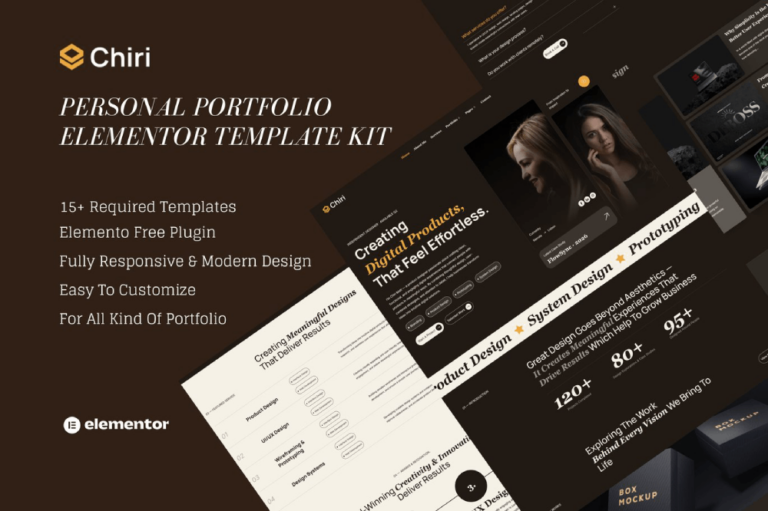 Chiri - Personal Portfolio