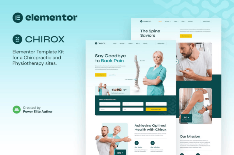 Chirox – Chiropractic & Physiotherapy