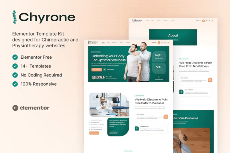 Chyrone – Chiropractic & Physiotherapy