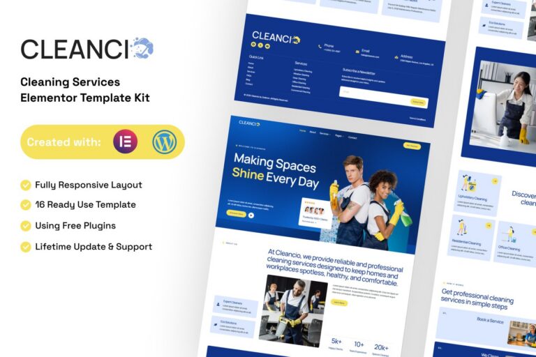 Cleancio - Cleaning Services