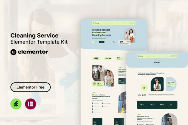 Cleansy - Cleaning Service