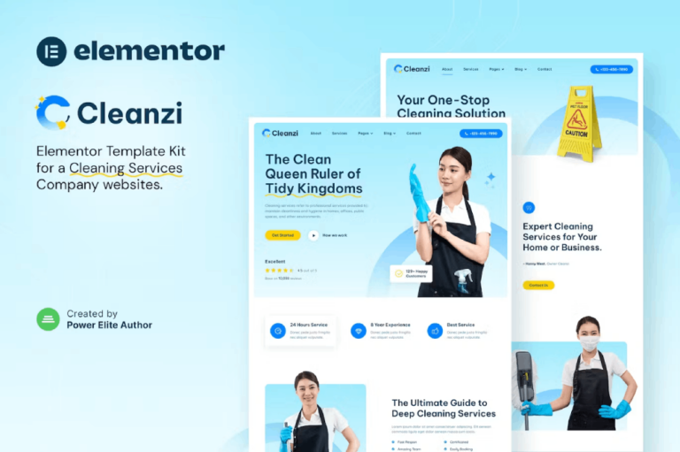 Cleanzi – Cleaning Services