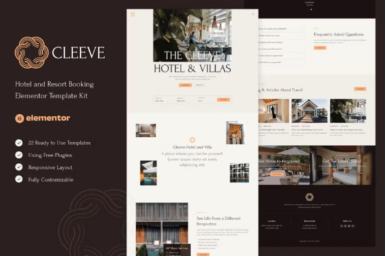 Cleeve - Hotel and Resort Booking