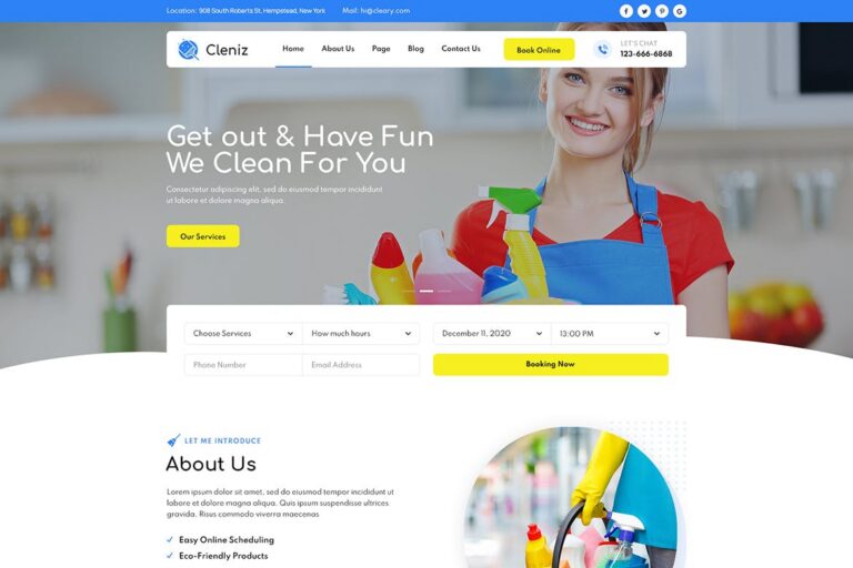 Cleniz - Cleaning Services