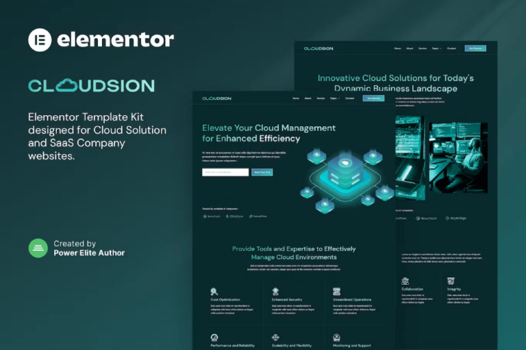Cloudsion – Cloud Solution & SaaS Company