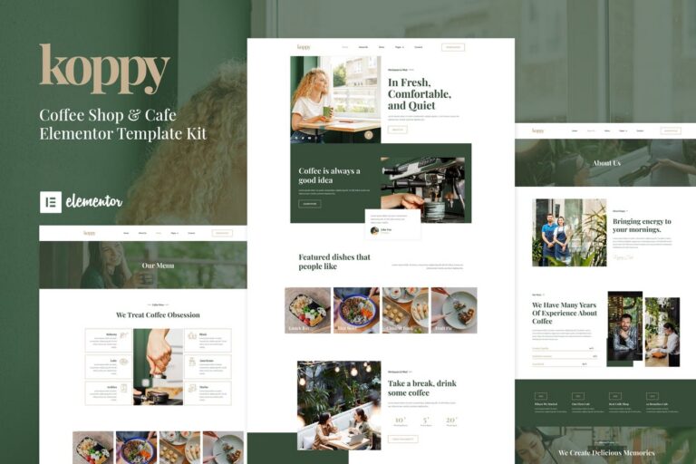 Koppy - Coffee Shop & Cafe