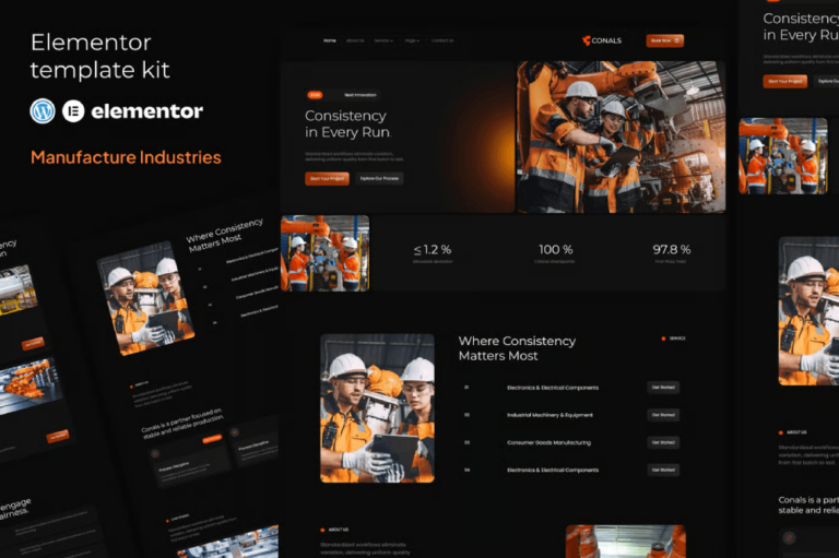 Conals - Manufacture Industries