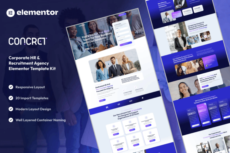 Concret - Corporate HR & Recruitment Agency