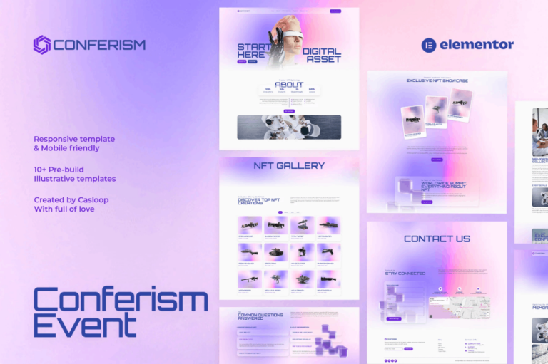 Conferism Event - NFTs Conference
