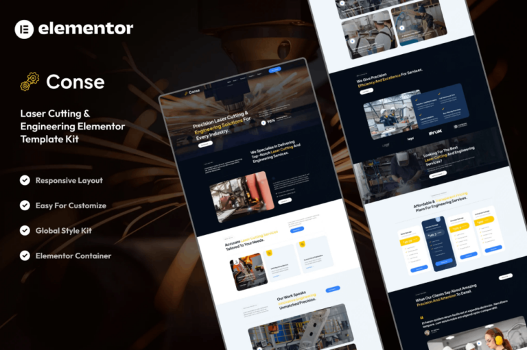 Conse - Laser Cutting & Engineering Services
