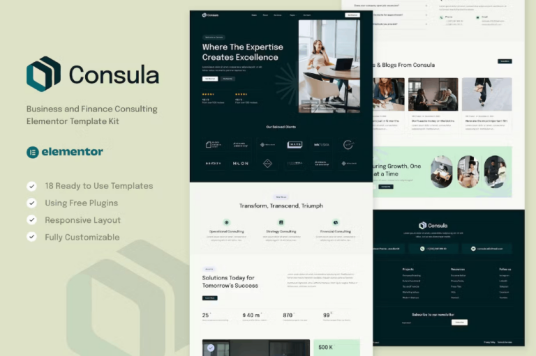 Consula - Business and Finance Consulting