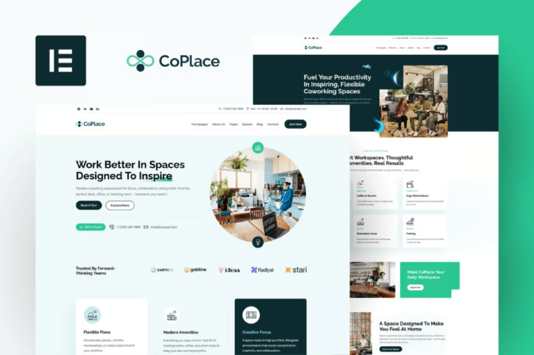 CoSpace Coworking - Modern Workspace