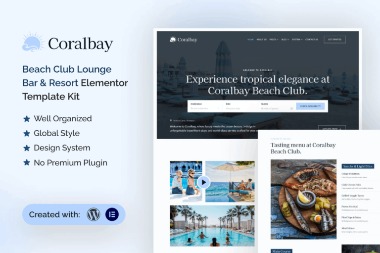 Coralbay Beach Club Lounge Bar & Resort