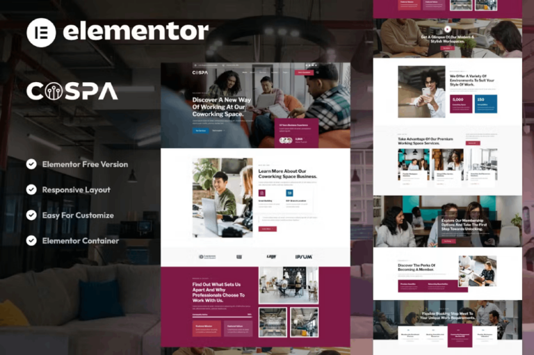 Cospa - Coworking Space & Virtual Office