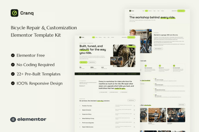 Cranq - Bicycle Repair & Customization
