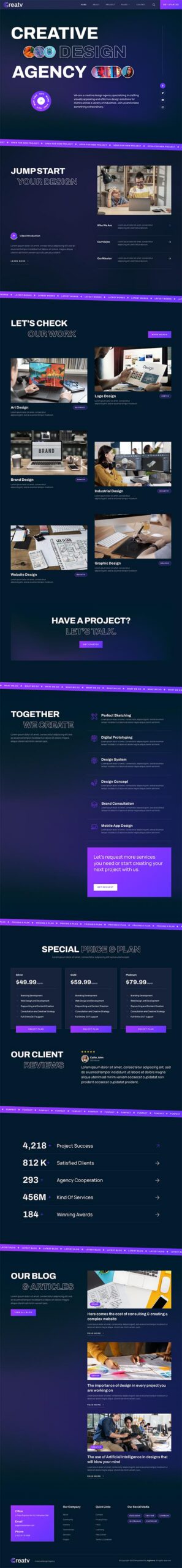 Creatv – Creative Design Agency