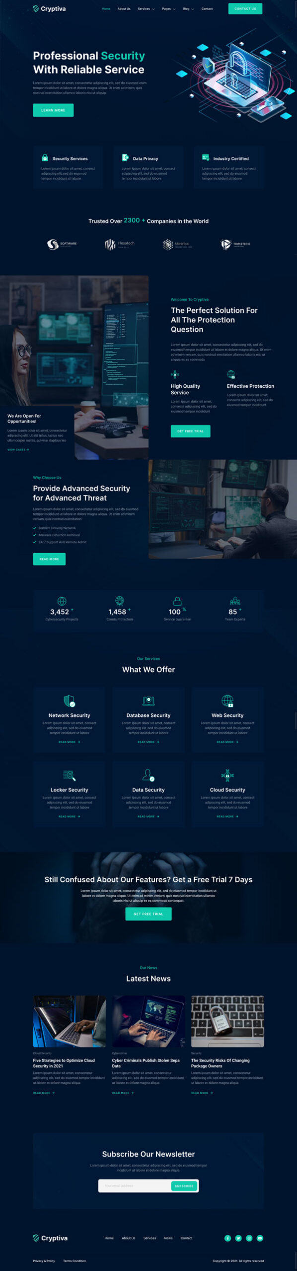 Cryptiva – Cyber Security Services