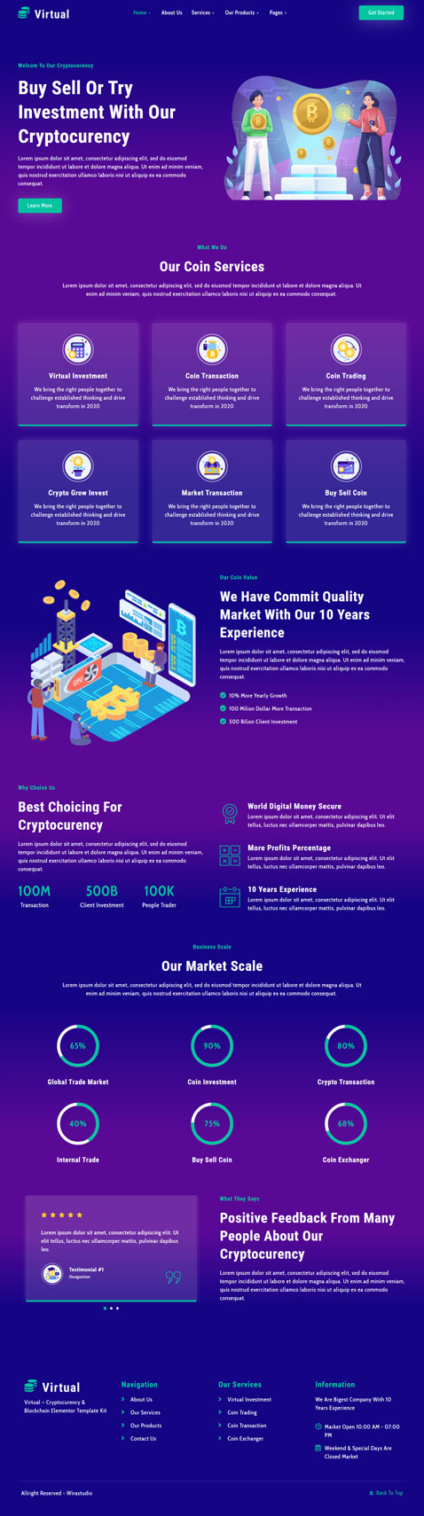 Virtual - Cryptocurency Blockchain & Bitcoin