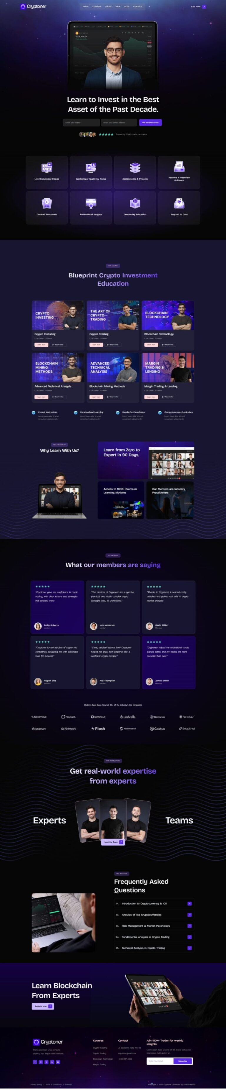 Cryptoner - Online Crypto Courses
