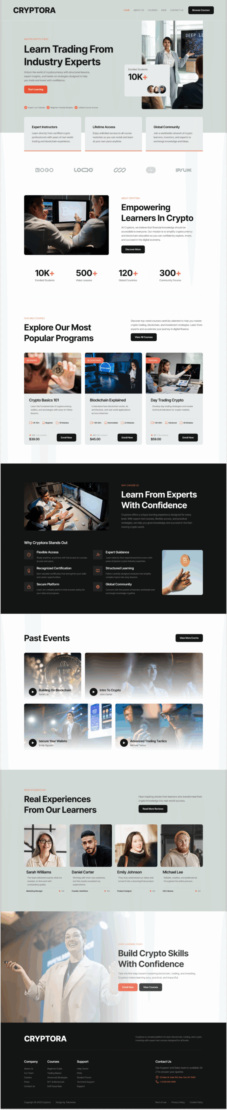 Cryptora - Crypto Online Course